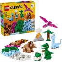 Lego Rado&scaron;ie dinozauri 11041, 450 elementu, 5+ gadi, instrukciju lapa