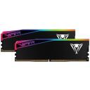 Patriot память DIMM VEUR532G6028K 32GB DDR5-6000, 2 x 16GB, CAS 28, RGB подсветка, XMP 3.0, EXPO