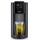 Greitas momentinis kar&scaron;to vandens dozatorius 2600W 2.5 L nerūdijantis plienas juodas sidabrinis HW616 01896 Caso