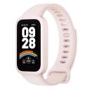 Viedā fitnesa aproce ar TFT ekrānu, ūdensizturīgu korpusu un Bluetooth savienojumu Smart Band 9 Active Pink BHR9917GL Xiaomi