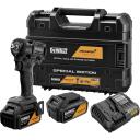 Dewalt Juhtmeta l&ouml;&ouml;ktrell DCF92MP2T-QW 18 V, 5 Ah, 610 Nm, 0-1400/2500 min-1, tagasit&otilde;mmatav, metallist v&ouml;&ouml;konks, T STAK kast