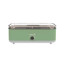 Barbecook E-Carlo elektriskais galda grils balkonam un terasei 2500W 3 sildī&scaron;anas līmeņi 38.5x28.5cm BC-ELE-1002 Paris Green