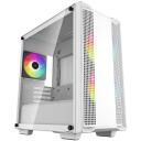 Deepcool ARGB Micro-ATX KORPUS CC360 R-CC360-WHAPM3-G-1, 1x USB3.0, 1x USB2.0, 1x Audio, 2x 3.5" ketast, 2x 2.5" ketast