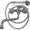 Baltic Aqua Vannisegisti 9044728, fikseeritud v&auml;ljavool, du&scaron;ikomplekt, sisseehitatud ventiil, korrosioonikindel metall