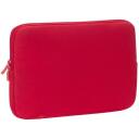 Rivacase Korpus 5124RED, 14", 30mm, 210g, raudonas, smūgiams atsparus, neoprenas, poliesteris