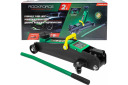 Домкрат, ROCKFORCE, RF-TH22001CB, 2т, высота 385 мм, минимальная 135 мм