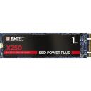 Emtec SSD M2 Sata X250 1TB Power Plus ECSSD1TX250, 1 TB, 520 MB/s, 500 MB/s, SATA III 6 Gb/s, ECC, TRIM, SMART