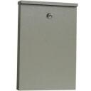 Glori Ir Ko Postkast 1955101, 24cm, 5.5cm, 35.5cm, 2 v&otilde;tit, tsingitud teras, v&auml;rvitud
