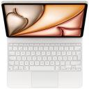 Apple Klaviatuur ja folio kott MDFW4S/A, Apple Smart &uuml;hendus, valge, 1x aku, 1x puuteplaat, helitugevuse ja heledus klahvid