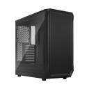 Fractal Design Focus 2 Korpus FD-C-FOC2A-01, 6.4kg, 2xUSB 3.0, teras/stekkel, tolmu filtrid, karastatud klaasist k&uuml;lgpaneel