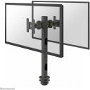 Neomounts monitori kinnituse k&auml;si FPMA-D050DBLACK, 10-30", 10 kg, VESA 75x75/100x100 mm, 0-20&deg; kallutus, 0-180&deg; p&ouml;&ouml;ramine, must