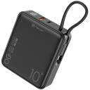 Tracer Strāvas banka TRABAT47643, 10000 mAh, 15 W bezvadu uzlāde, 20 W Power Delivery, Quick Charge 3.0