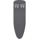 Triikimislaua kangas Thermo Reflect S/M Must 125x40cm 1071679 LEIFHEIT