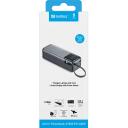 Sandberg All-in1 Powerbank 421-31, 27000 mAh, LiPo, 240 W, USB Type-A 1, USB Type-C 1, melns, pelēks