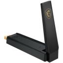 Msi belaidis adapteris GUAXE54, 2402 Mbit/s, 2.4-6 GHz, USB 3.2 Gen 1, WPA3, juodas, 1 vnt.