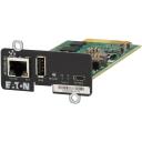 Eaton Cybersecure Gigabit NETWORK-M3 kaart UPS ja PDU jaoks, Network-M3, Gigabit Ethernet x 1, kaugjuhtimine, turvalisus
