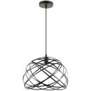 Besk laelamp 9149652, E27, 1 x 40 W, 220-240 V, must, metall, mitte reguleeritav, lae paigaldus