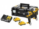Akumuliatorinių įrankių komplektas 12V (2x3.0Ah) DCK2110L2T-QW DEWALT