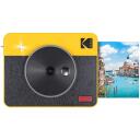 Kodak Mini Shot 3 Square Retro tūlītējā kamera un printeris C300RY, 2,1x3,4 collas, 4PASS tehnoloģija, Bluetooth