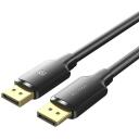 Vention DisplayPort kabelis HAKBJ 5 m, 4K@60Hz, 3D vizija, 240 Hz, 21.6 Gbit/s, juodas
