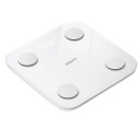 Smart body composition scale Body Composition Scale S400 up to 150 kg white BHR7793GL Xiaomi