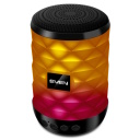 Ne&scaron;iojamas Bluetooth garsiakalbis 5 W galia RGB ap&scaron;vietimas TWS FM radijas USB microSD PS-55 juodas SV-021146 SVEN