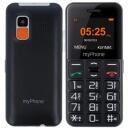 Myphone Halo Easy TEL000347, 1.77", TFT, 24 MB RAM, 32 MB, Single SIM, Bluetooth, 0.3 MP, 1000 mAh