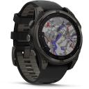 Garmin fenix 8 010-02906-11, 3.3 см, 47 мм, 260 x 260 пикселей, Титан, Wi-Fi, GPS, 80 г, 32 ГБ, 10 АТМ, 21 день