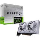 Msi Graafikakaart GEFORCE RTX 5060 8G VENTUS 2X OC WHITE, 8 GB, GDDR7, 128 bit, 1x HDMI, 3x DP, 145 W