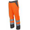 Oranžas/t.zilas bikses CHARTER POLAR HV, L izm PAYPER