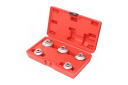 Eļļas filtru noņēmēju komplekts, Partner, PA-03R003, 3/8", 5 gab., 24-38 mm, tērauds, ar kasti
