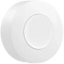 Sonoff Zigbee belaidis mygtukas SNZB-01P, 3.0V, 27.7g, 45x45x17.7mm, AES-128, CR2477, 180s, 5000m, -10&deg;C iki 60&deg;C, vidaus
