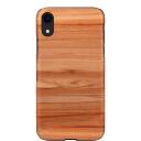 Man&Wood Nutitelefoni kott M7618W, pruun, puit, tagumine, kaamera l&otilde;ige, tolmukindel, &uuml;hilduv Apple iPhone XR-ga