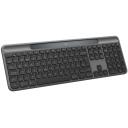 Logitech Klaviatuur KWL SLIM SOLAR USB 920-013779, p&auml;ikeseenergia, QWERTY, 10m traadita ulatus, 10 miljonit klahvivajutust