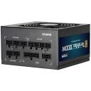 Zalman Toite ZM1200-TMX, 1200W, 100-240V, 14-7A, 50-60Hz, 80 Plus Gold, Aktiivne PFC, 120mm ventilaator, 3xSATA