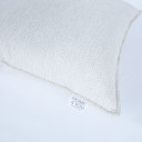 Spilvens LORD 45x45cm, dabīgi balts P0069458