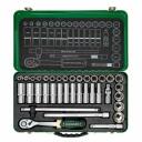 Muciņu komplekts 1/2" 36 gab. (8-32mm), RF, RF-4362M, 6-kātnych