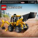 Lego Konstruktors 42197, 104 gab., plastmasa, 7 g., Tehnika, sīkas detaļas, aizmugurējais kauss, kustīga lāpsta