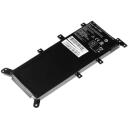 Green Cell Akumulators AS70, 5 Ah, 7.6 V, 4 &scaron;ūnas, LiPo, saderīgs ar Asus A555, F555, K555, R556, X555