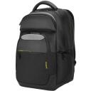 Targus CityGear TCG662GL, 14-15.6", melns, ergonomisks plecu siksna, rāvējslēdzēja sieta kabatas