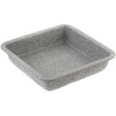 Salter Marblestone 22.5cm kvadratinė keptuvė BW02780G4EU7, 220&deg;C, anglinis plienas, nelipnus, pilkas