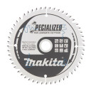 Zāģripa SPECIALIZED 165x20x15mm 52zobi B-29452 MAKITA