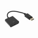 Sbox Adapteris AD.DP-HDMI, 0,13m, 1080P, DP M, HDMI F, melna