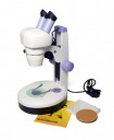 Binokulārais mikroskops, 5ST, 20-40x, 35321 LEVENHUK
