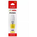 Canon Tinte GI-40 Dzeltena 3402C001, 7700 lappuses A4, 1 iepakojumā, saderība ar PIXMA G6040, G5040, G7040