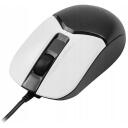 A4Tech Hiir A4TMYS47118, USB, 1,5m, 3 nuppu, 1200 DPI, optiline, s&uuml;mmeetriline, 125-500 Hz