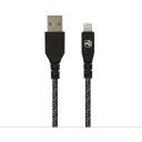 Tellur USB kabelis uz Lightning TLL155481, 100cm, 2.4A, 480Mbps, MFi Lightning, USB-A, izturīgs, 30 000 locī&scaron;anu kalpo&scaron;anas laiks