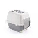 Kassi WC kinnine Cathy Clever & Smart 58x45x48cm valge/hall 2198712 STEFANPLAST