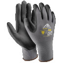 Neilona/spandex cimdi ar melnu putu nitrila pārklājumu ACTIVE FLEX F3270, 8/M izm ACTIVE GEAR