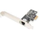 Digitus Gigabit Ethernet PCI Express tīkla karte DN-10135, 2500 Mbit/s, 1xRJ-45, Realtek RTL8125B, melna